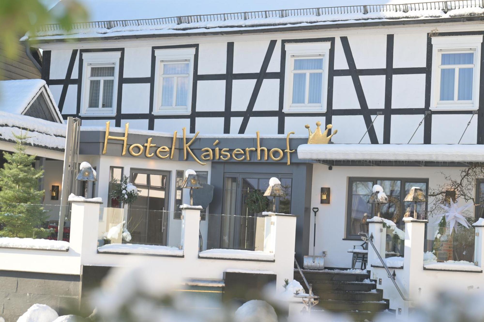 Hotel Kaiserhof Medebach Eksteriør bilde